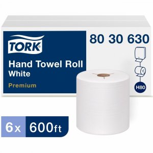Tork Paper Hand Towel Roll White H80 8030630 TRK8030630