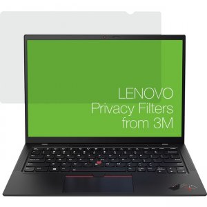 Lenovo 14.0 inch 1610 Privacy Filter for X1 Carbon Gen9 with COMPLY Attachment from 3M 4XJ1D33268