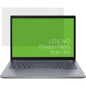 Lenovo 13.3 inch 1610 Privacy Filter for X13 Gen2 with COMPLY Attachment from 3M 4XJ1D33266