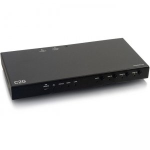 C2G Dual HDMI HDBaseT + VGA, RS232 Over Cat Switching Extender Transmitter C2G30018