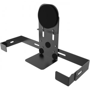 CTA Digital Magnetic Speaker Holder for PAD-PARAW and Mobile Floor Stands (Black) ADD-SPKB