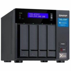 QNAP SAN/NAS/DAS Storage System TVS-472XT-I3-4G-US TVS-472XT-i3-4G