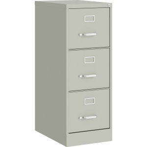 Lorell Fortress Series 22" Commercial-Grade Vertical File Cabinet 42298 LLR42298