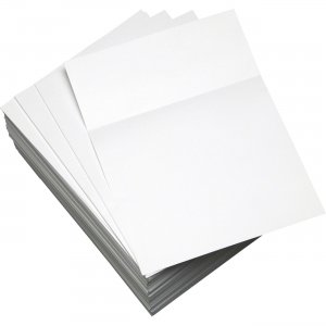 Lettermark Punched & Perforated Papers with Perforations 3-1/2" from the Bottom - White 8822 DMR8822