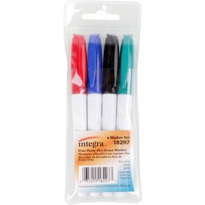 Integra Dry-Erase Markers 18297 ITA18297