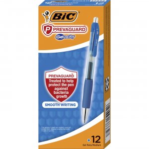 BIC PrevaGuard Gel-ocity Gel Pen RGGA11BE BICRGGA11BE