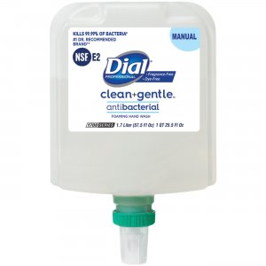 Dial Professional Clean and Gentle Antibacterial Foaming Hand Wash 32088 DIA32088