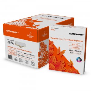 Lettermark Premium Paper Multipurpose - White 3984 DMR3984