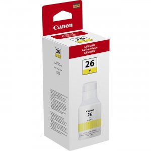Canon Pigment Color Ink Bottle GI-26y CNMGI26Y GI-26