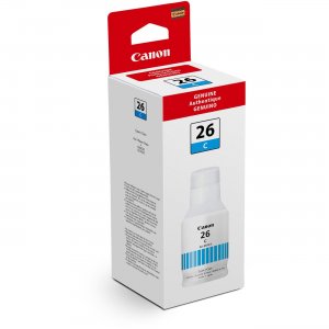 Canon GI-26 Pigment Color Ink Bottle GI-26c CNMGI26C