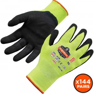 Ergodyne ProFlex 7021 Nitrile-Coated Cut-Resistant Gloves - A2 Level WSX 17863 EGO17863 7021-CASE