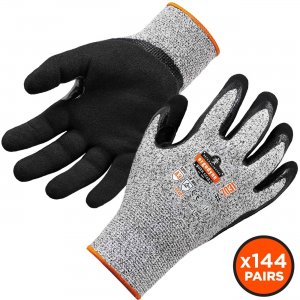 Ergodyne ProFlex 7031 Nitrile-Coated Cut-Resistant Gloves - A3 Level 17882 EGO17882 7031-CASE