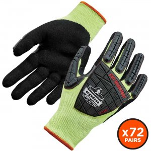 Ergodyne ProFlex 7141 Nitrile-Coated DIR Level 4 Cut-Resistant Gloves 17835 EGO17835 7141-CASE