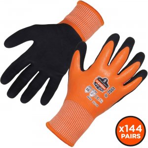 Ergodyne ProFlex 7551 A5 Coated Waterproof Gloves 17992 EGO17992 7551-CASE