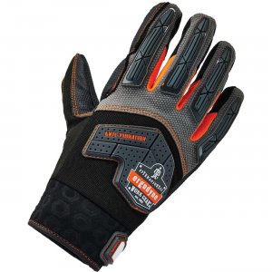 Ergodyne ProFlex Certified Anti-Vibration Gloves + DIR Protection 17303 EGO17303 9015F(x)