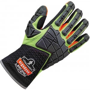 Ergodyne ProFlex Standard Dorsal Impact-Reducing Gloves 17903 EGO17903 925F(x)