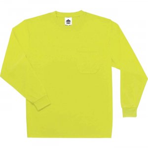 GloWear Non-Certified Long Sleeve T-Shirt 21584 EGO21584 8091