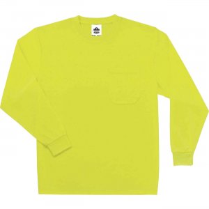 GloWear Non-Certified Long Sleeve T-Shirt 21588 EGO21588 8091