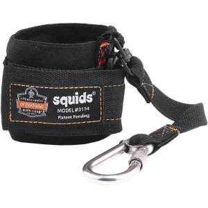 Squids Pull-on Wrist Lanyard with Carabiner - 3lbs 19056 EGO19056 3114