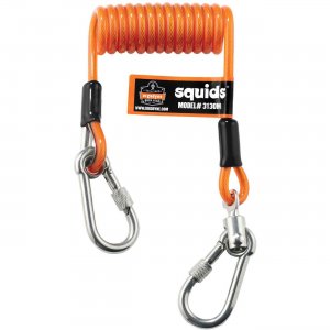 Squids Coiled Cable Lanyard - 5lb 19131 EGO19131 3130M
