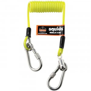 Squids Coiled Cable Lanyard - 2lbs 19130 EGO19130 3130S