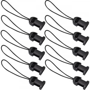 Squids Barcode Scanner Lanyard - Loop Attachment Replacements (10-Pack) 19165 EGO19165 3133
