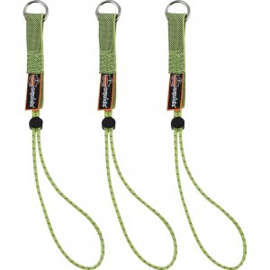 Squids Elastic Tool Tether Attachment - Loop Tool Tails - 15lbs (3-Pack) 19767 EGO19767 3703