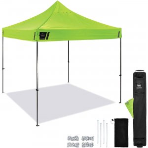Shax Heavy-Duty Pop-Up Tent - 10ft x 10ft / 3m x 3m 12900 EGO12900 6000