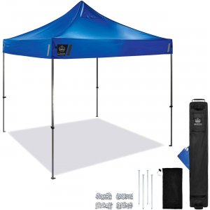 Shax Heavy-Duty Pop-Up Tent - 10ft x 10ft / 3m x 3m 12905 EGO12905 6000