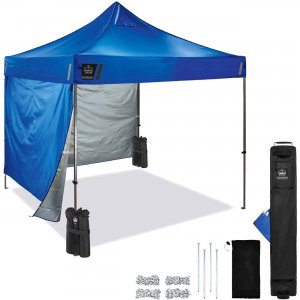 Shax Heavy-Duty Pop-Up Tent Kit - 10ft x 10ft / 3m x 3m 12952 EGO12952 6051