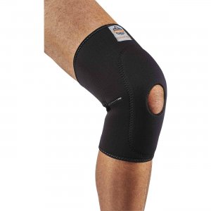 Ergodyne ProFlex Knee Sleeve with Open Patella/Anterior Pad 16532 EGO16532 615