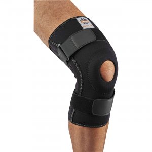 Ergodyne ProFlex Knee Sleeve with Open Patella/Spiral Stays 16544 EGO16544 620
