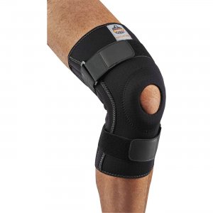 Ergodyne ProFlex Knee Sleeve with Open Patella/Spiral Stays 16545 EGO16545 620