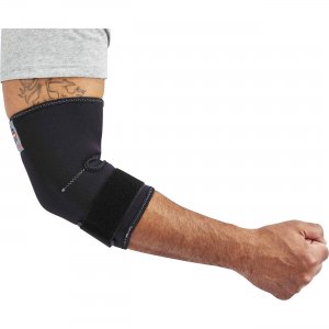 Ergodyne ProFlex Elbow Sleeve with Strap 16582 EGO16582 655