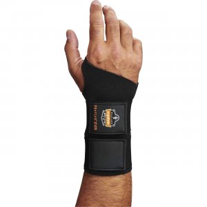 Ergodyne ProFlex Ambidextrous Double Strap Wrist Support 16624 EGO16624 675