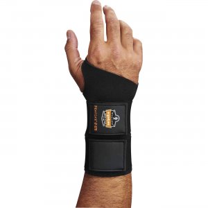 Ergodyne ProFlex Ambidextrous Double Strap Wrist Support 16625 EGO16625 675