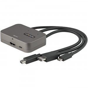 StarTech.com Mini DisplayPort/HDMI/USB-C Audio/Video Adapter CDPHDMDP2HD STCCDPHDMDP2HD