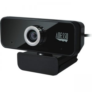 Adesso 4K Ultra HD USB Webcam with Manual Focus and Built-In Dual Microphones CYBERTRACK 6S