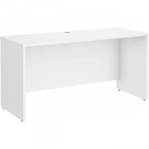 Bush Business Furniture Studio C 60W x 24D Credenza Desk SCD360WH BSHSCD360WH