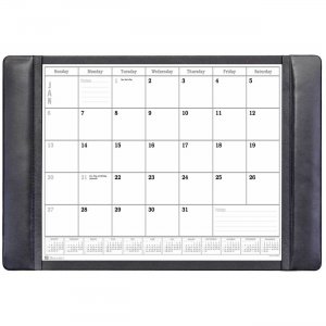 Dacasso Leather Calendar Desk Pad P1040 DACP1040
