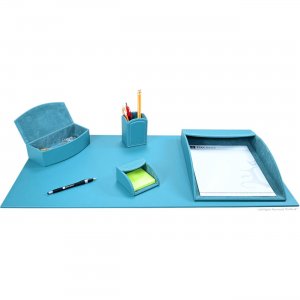 Dacasso 5-piece Home/Office Leather Desk Accessory Set K7202 DACK7202