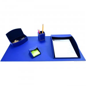 Dacasso 5-piece Home/Office Leather Desk Accessory Set K7302 DACK7302