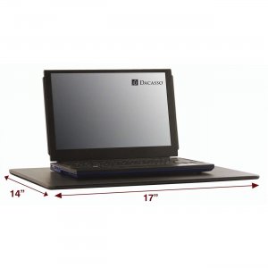 Dacasso Leatherette Lap Desk Pad P1053 DACP1053