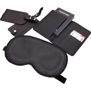 Dacasso Leather Travel Accessory Set E1010 DACE1010