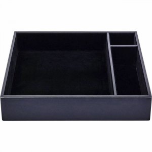 Dacasso Leatherette Conference Room Organizer A1340 DACA1340