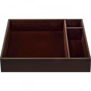 Dacasso Leather Conference Room Organizer Tray A3440 DACA3440