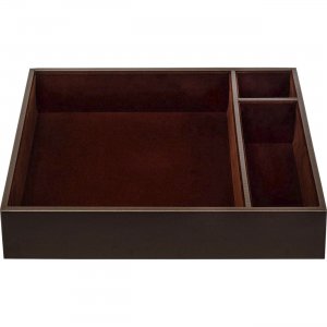 Dacasso Leatherette Conference Room Organizer Tray A3340 DACA3340