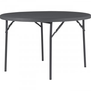 Dorel Zown Commercial Round Blow Mold Fold Table 60533SGY1E CSC60533SGY1E