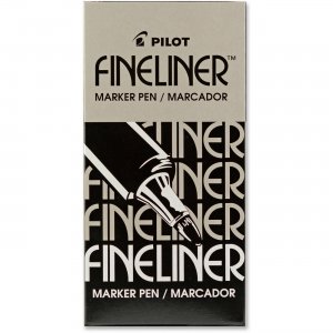 Pilot Fineliner Markers 11002BX PIL11002BX
