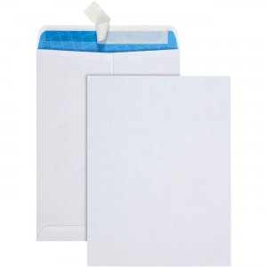 Quality Park 9 x 12 Treated, Security Tinted Catalog Envelopes with Redi-Strip® Closure 41415R QUA41415R